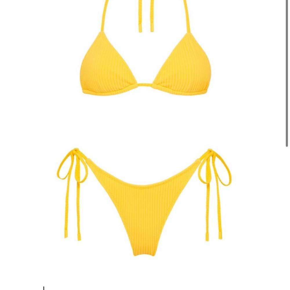Never worn TRIANGL swimsuit - vinca sunshine rib